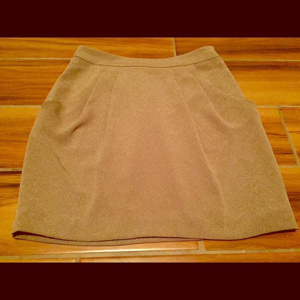 Ann Taylor beige skirt. 0